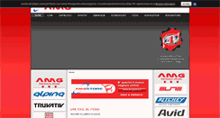 Desktop Screenshot of amgsrl.com